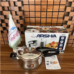 زودپز استیل 4 لیتری عرشیا Arshia مدل PR135-405