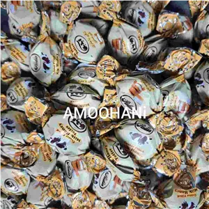 تافی مغزدارشیرعسلی آیدین