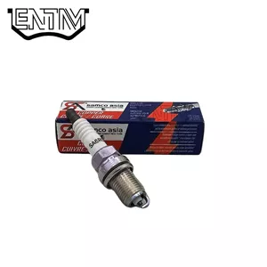 شمع پایه کوتاه تک پلاتین دنا معمولی SA6RCY-10 سامکو
