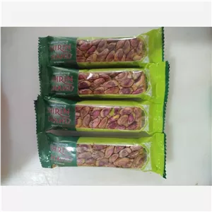 معجون کنجدی 70 گرمی 20 عددی با روکش پسته (شیرین شهد سته بان) 