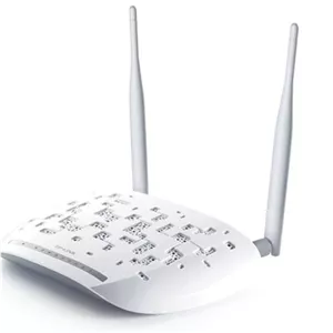 مودم روتر ADSL2 بیسیم تی پی لینک مدل TDW8961N (پس کرایه)