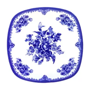 دیس مربع چینی زرین فلورانس کواترو (سایز 36) سه