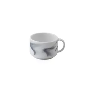 فنجان چای خوری چینی زرین فرم اس بلو استون (سایز 8)