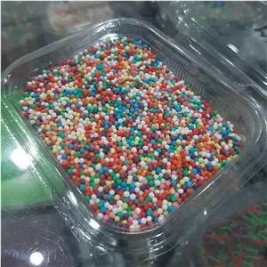 ترافل خوراکی توپی ریز تزئین کیک و شیرینی رنگارنگ 80 گرمی 