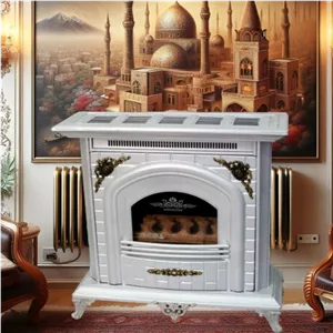 بخاری گازی شومینه مدل کلاسیک 30 شایسته