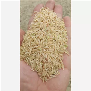 برنج قهوه ای (پنج کیلو)پس کرایه