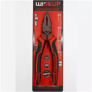 انبر دست سایز 6 اینچ کد 010107 شرکت وایزآپ wiseup 
