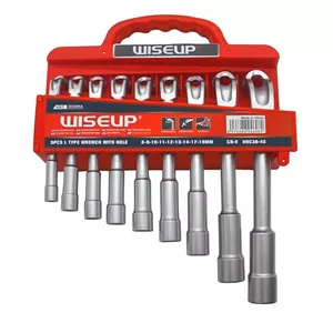 ست آچار 9 عددی دوسر بوکسی محصول شرکت وایزآپ wiseup 