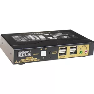کی وی ام سوئیچ 2 پورت DisplayPort کی نت پلاس KP-D622