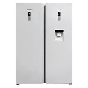 یخچال و فریزر دوقلو ایکس ویژن مدل KTR630 KTF630-W