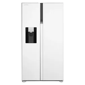 یخچال فریزر ساید بای ساید 28 فوت ایکس ویژن مدل HS600-Wi