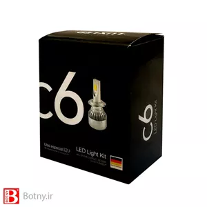 هدلایت C6 مناسب خودرو کیا اپتیما