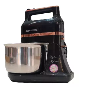 همزن برقی کاسه دار مایر 550 وات مدل MR-994 ا Maier MR-994 Electric Bowl Mixer 550w ضمانت اصالت و ظمانت قیمت کالا