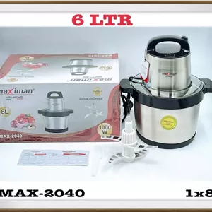 خرد کن 6 لیتری موتور سنگین ماکسیمان مدل MAX-2040 ضمانت اصالت و ظمانت قیمت کالا