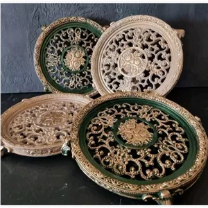 سینی نقشینه پلی استر خام و رنگ شده (پس کرایه)