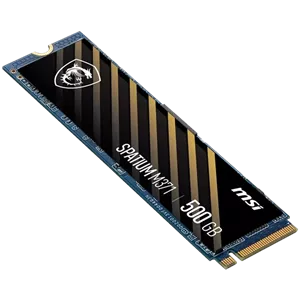 SSD برند msi مدلSPATUIM M371 ظرفیت 500 گیگابایت
