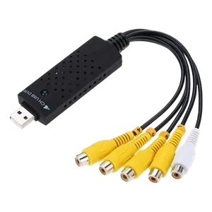 کارت کپچر اکسترنال 4 کاناله (USB DVR)