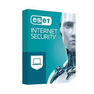 ESET) INTERNET SECURITY)