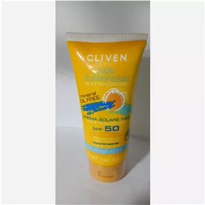کرم ضد آفتاب کلیون spf 50 فاقد چربی 