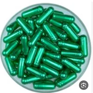 پوکه کپسول خالی حلال ایرانی متالیک سایز 0