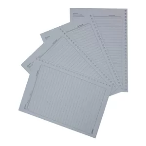 کاغذ کلاسور سبلان کد K001 بسته 100 عددی T2R