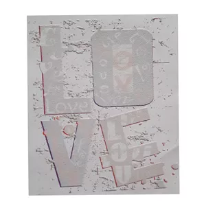 استیکر پارچه و لباس مدل A-13