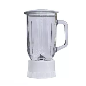 پارچ مخلوط کن آبمیوه گیری شیشه ناسیونال 1 لیتری با درب