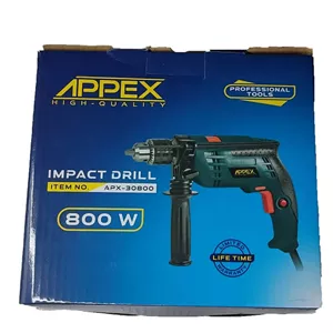 دریل چکشی اپکس مدل APX-30800 ارسال پس کرایه 
