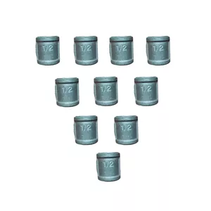 اتصال بوشن گالوانیزه مدل 1 2 بسته 10 عددی
