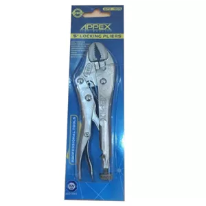 انبر قفلی اپکس مدل Di-apx 1905 سایز 5 اینچ ارسال پس کرایه 