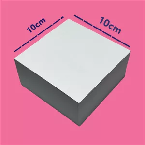 کاغذ یادداشت مدل 10x10 کد 500-112 بسته 500 عددی T2R