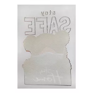 استیکر پارچه و لباس مدل A-23