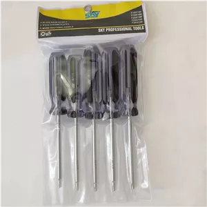 پیچ گوشتی اسکای مدل ستاره ای کد AJ-SKY-STSD-7150 مجموعه 5 عددی ارسال پس کرایه 