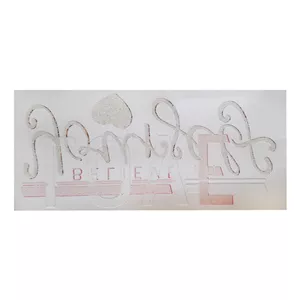 استیکر پارچه و لباس مدل A-19