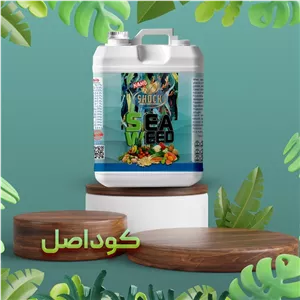 کود مایع جلبک دریایی شوک 5 لیتری