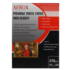 کاغذ عکس زیراکس مدل High Glossy سایز 13x18 بسته 50 عددی
