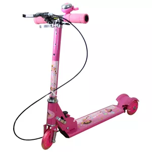 اسکوتر کودک کیدتونز مدل فانتزی کد KTM-061 YGT