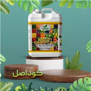 کود مایع مولتی کمپلکس شوک 5 لیتری