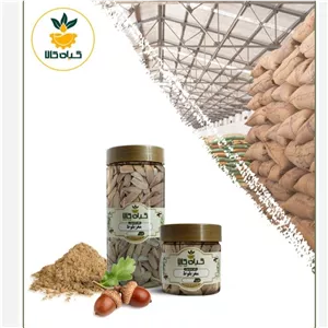 مغز بلوط خشک پود شده با کیفیت عالی، بار امسالی و تازه(100 گرمی  )  (درجه یک )