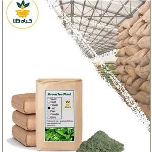 پودر چای سبز فله، بار امسالی و تازه(2کیلوگرم)  و منتخب