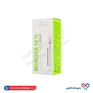 کرم ترمیم کننده میموزا 10% سی گل 30 میل