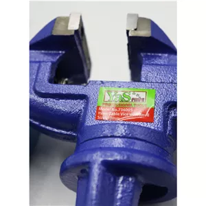گیره بغل میزی یاس مدل YP-50MM سایز 50 میلی متر