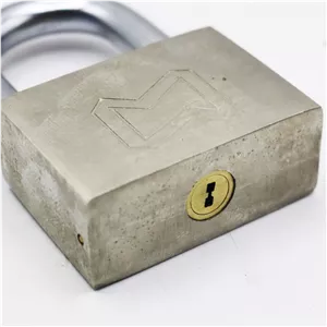 قفل آویز نیکا مدل لوکس کد YP-70MM