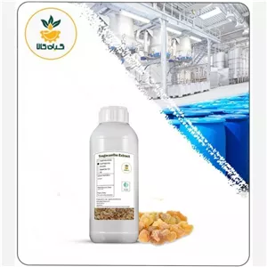 عصاره کتیرا مایع صدردصد خالص 1 لیتر (هیدروگلیسیرنی ) گرید A+  (درجه یک )