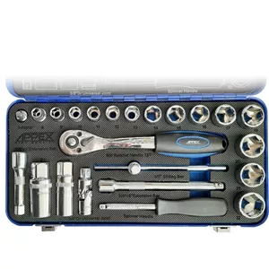 آچار بکس اپکس مدل AJ-APX-1524 مجموعه 24 عددی ارسال پس کرایه 