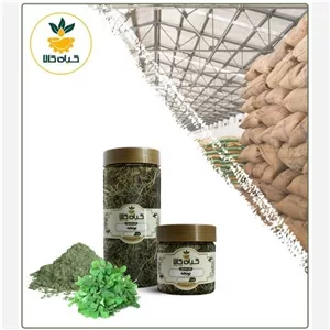 یونجه خشک پودر شده  باکیفیت عالی، بار امسالی و تا(100 گرمی)  (درجه یک )