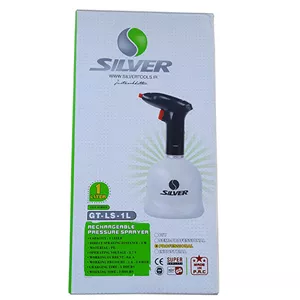 سمپاش شارژی سیلور مدل AR-GT-LS-0M1L حجم 1 لیتر