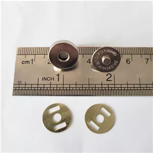 دکمه آهنربایی مدل 1cm کد STEEL بسته 5 عددی