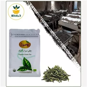 چای سبز ارگانیک زوبین  و منتخب