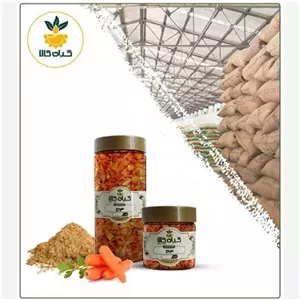 هویج خشک پودر شده با کیفیت عالی، بار امسالی و تازه(100گرمی ) و منتخب